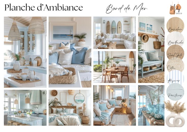 Suivre les rénovations - style Bord de mer