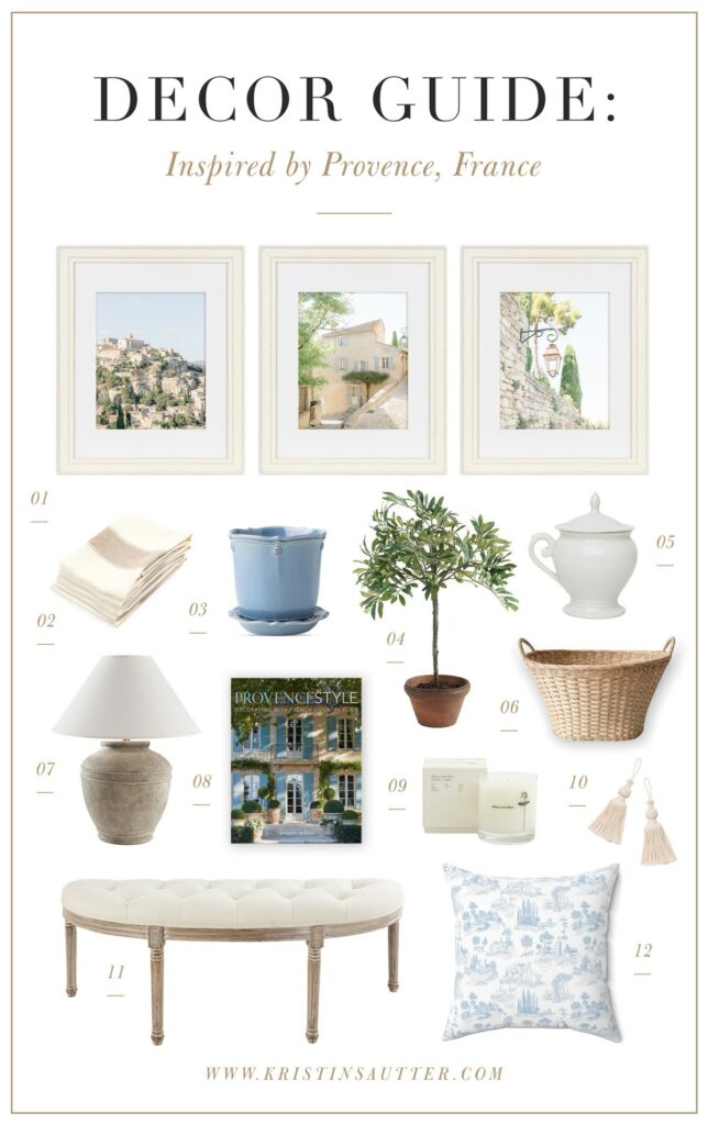 Suivre les rénovations - Style provençal